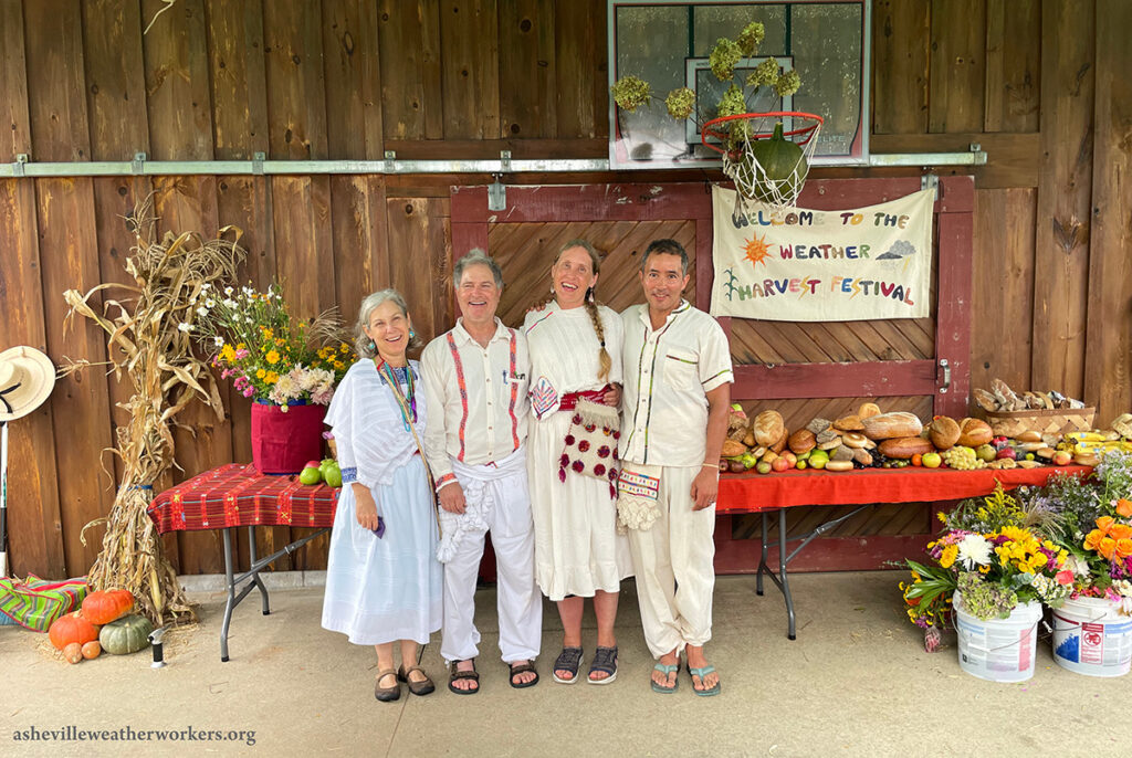 asheville healer healers weather worker weather work climate gratitude