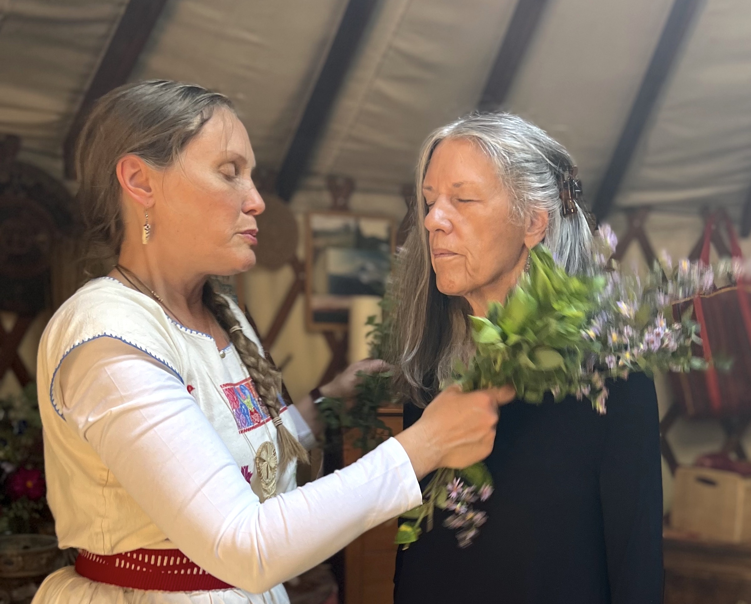 Asheville healer healing traditional shamanic